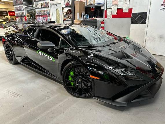 LAMBORGHINI HURACAN STO 2022 ZHWUA6ZX0NLA18497 image